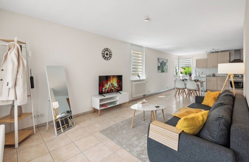 Weil am Rhein Apartamento | Comfortable apartment near Basel with parking space