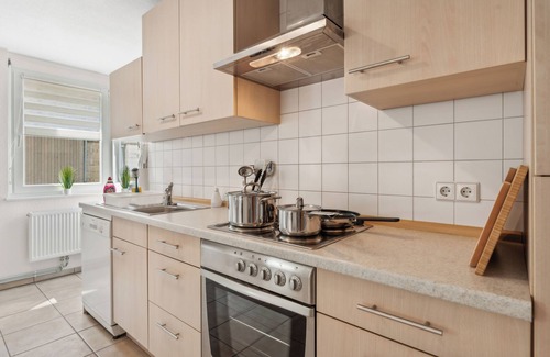 Weil am Rhein Apartamento | Comfortable apartment near Basel with parking space
