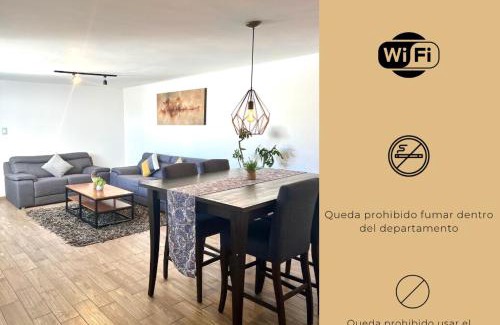 Pachuca Apartamento | Comfortable apartment in Fraccionamiento