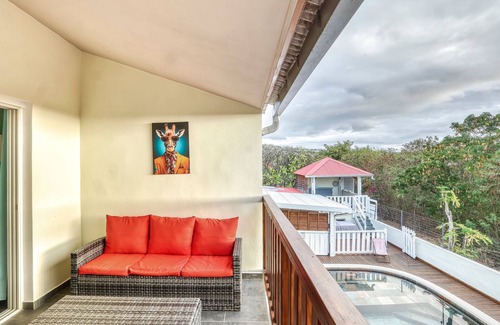 La Possession Casa | Apartamento cómodo con terraza cerca de Saint-Denis