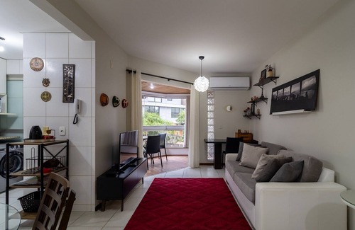Jurere Apartamento | Comfortable Apartment With Barbecue Sje0103