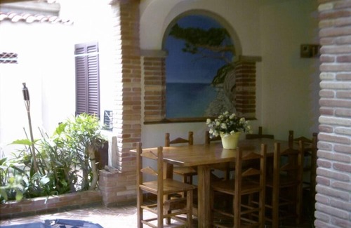 Monte Petrosu Apartamento | COMFORTABLE apartment with large veranda overlooking the pool.