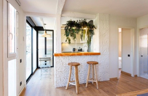 Vallcarca i els Penitents Apartamento | Comfortable apartment near Park Güell