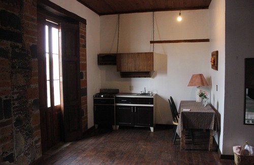 Jocotitlán Cabaña | Cómodo Departamento Para Tomar Unas Vacaciones Ubicado En Casa del Siglo XVII