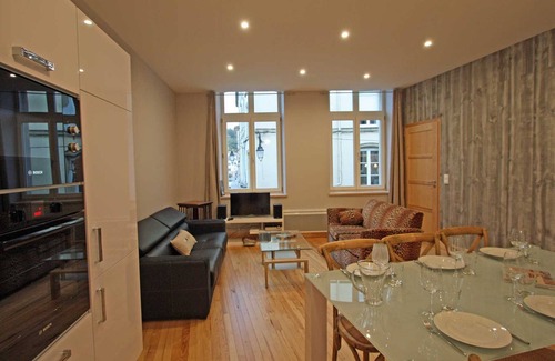 Epinal Cabaña | Apartamento cómodo en el centro histórico de Épinal