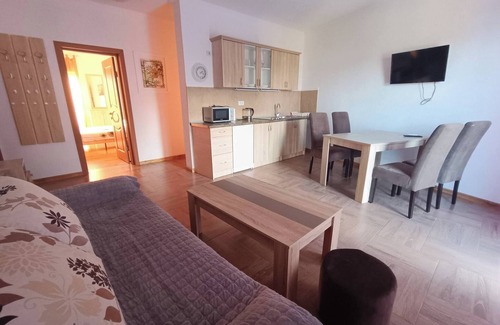 Susanj Apartamento | Cómodo apartamento con vista al mar