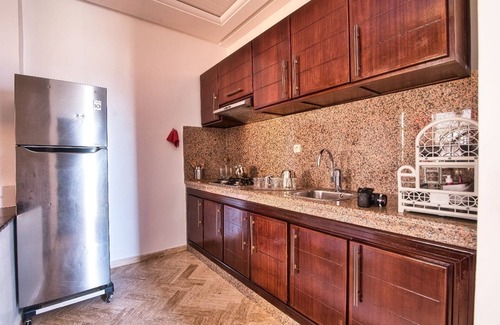 Cite Charaf Apartamento | COMFORTABLE APARTMENT WITH BALCONY 400 M FROM THE BEACH Apartment 7