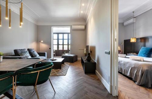 Abadin Hostal | Comfortable apartments in the center of - Barcelona