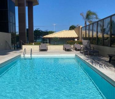 Praia de Itaparica Apartamento | Comfortable beachfront apartment