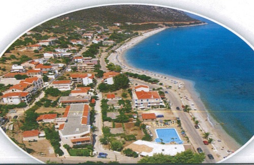 Poros Apartamento | apartamento cómodo y luminoso cerca del mar