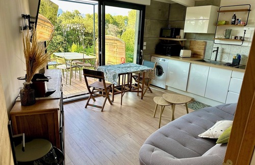 Fuveau Casa | Comfortable cabin with Sainte-Victoire view