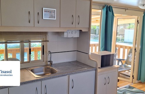 Viareggio Chalet De Esquí | Comfortable Campsite-chalet G12 Tuscany Near sea