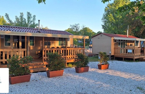 Viareggio Chalet De Esquí | Comfortable Campsite-chalet G8 Tuscany Near sea