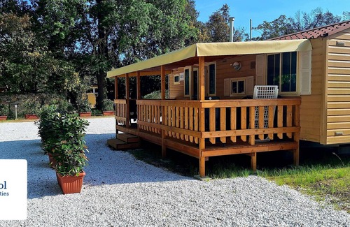Viareggio Chalet De Esquí | Comfortable Campsite-chalet G14 Tuscany Near sea