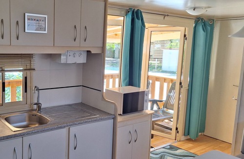 Viareggio Chalet De Esquí | Comfortable campsite-chalet G14 Tuscany near sea