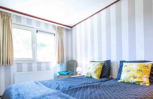 Egmond aan den Hoef Chalet De Esquí | Chalet confortable con lavavajillas, a 3,5 km del mar en Egmond