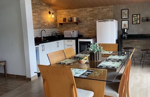 Nova Friburgo Chalet De Esquí | Comfortable chalet near the center