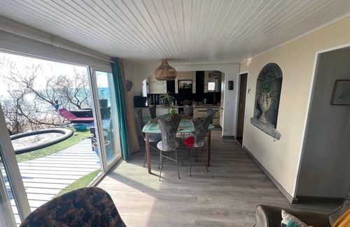 Marseillan Chalet De Esquí | Comfortable chalet, ideally located, with direct beach access