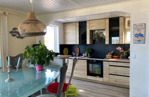 Marseillan Chalet De Esquí | Comfortable chalet, ideally located, with direct beach access