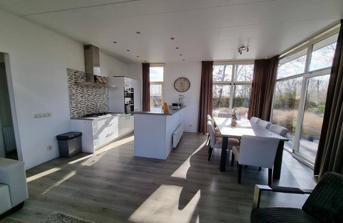 Susteren Chalet De Esquí | Chalet con lavavajillas en un parque de vacaciones