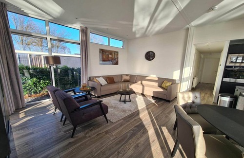 Susteren Chalet De Esquí | Chalet con lavavajillas en un parque de vacaciones