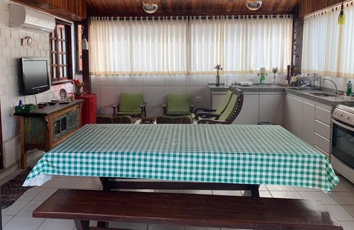 Boa Vista Casa | Comfortable chalet just minutes from the city with infrastructure with swimming pool.