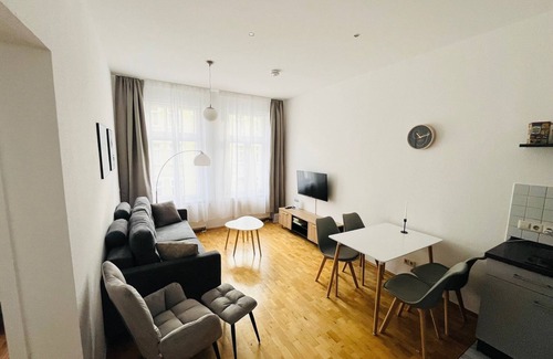 Gohlis-Mitte Apartamento | Comfortable City Apartment