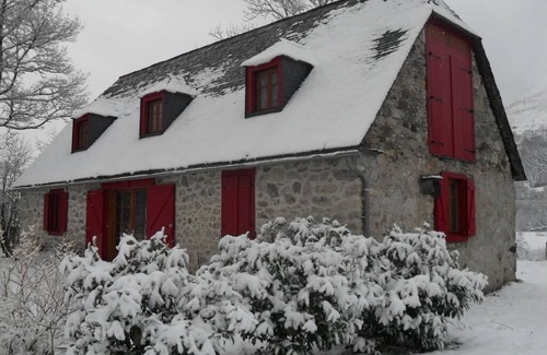 Aucun Cabaña | Cómoda casa de campo 6 personas Ninguno, Hautes-Pyrénées, gran terreno