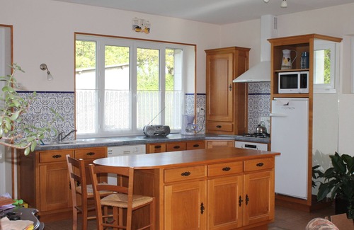 Bethines Cabaña | Cómoda casa de campo para 8 personas - 3 estrellas - 3 orejas gîte France