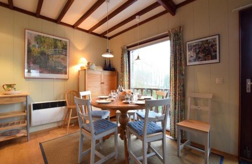 Gouvy Chalet De Esquí | Comfortable cottage near Lake Cherapont