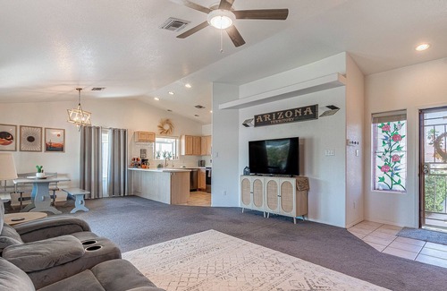 Fortuna Foothills Casa | Comfortable Desert Get-Away