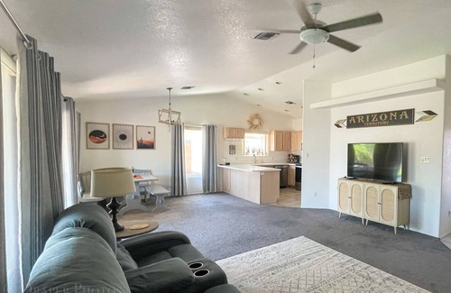 Fortuna Foothills Casa | Comfortable Desert Get-Away