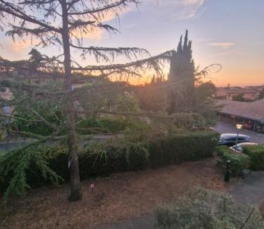 Toulouse North Apartamento | COMFORTABLE duplex en résidence SÉCURISÉE proche MÉTRO