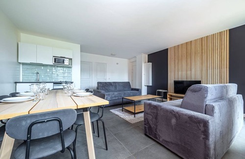 Les Lilas Apartamento | Comfortable family apartment near Paris