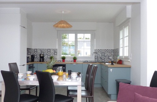 Erdeven Chalet De Esquí | Comfortable family home near the beach