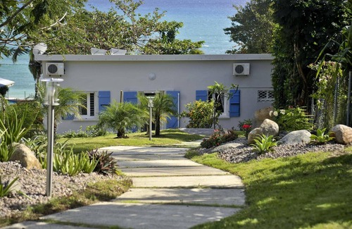 Quartier Desert Casa | Acceso directo a la playa villa de lujo con arena blanca, Sainte Luce Martinica