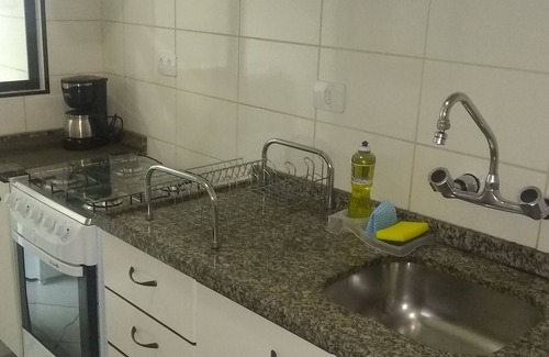 Matriz Apartamento | Cómodo ajuste de 1 habitación. Curitiba