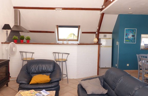 Plouhinec Apartamento | Comfortable flat with sea view