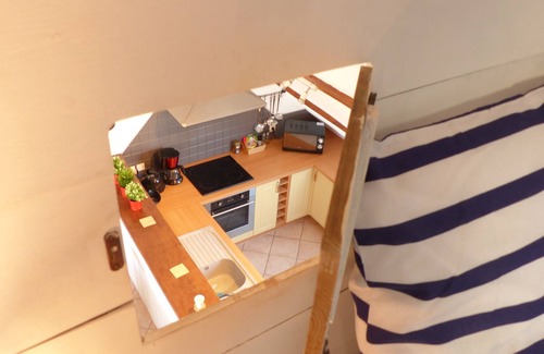 Plouhinec Apartamento | Comfortable flat with sea view