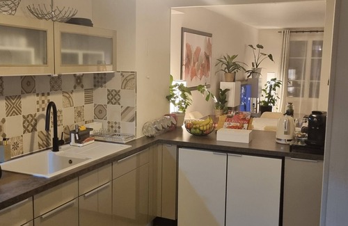 Chanteloup-en-Brie Casa | Cómoda y relajante casa a 5 minutos de Disneyland. Ideal para familias