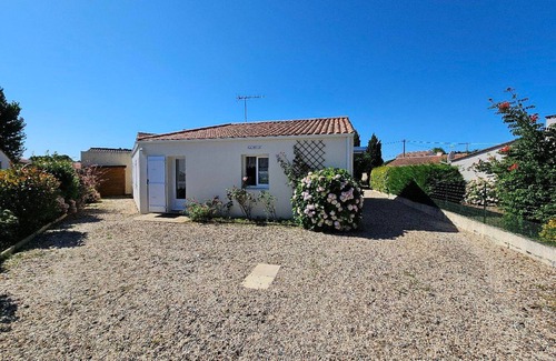 LʼAiguillon-sur-Mer Casa | Villa cómoda con jardín - mascotas bajo petición
