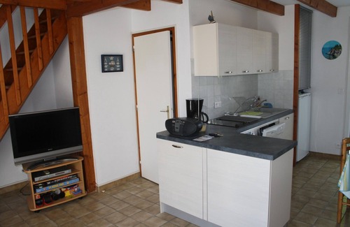 Meschers-sur-Gironde Villa | Villa confortable en residencia con piscina y cancha de tenis