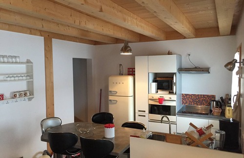 Villard-sur-Doron Chalet De Esquí | Cómodo chalet en el corazón de Beaufortain