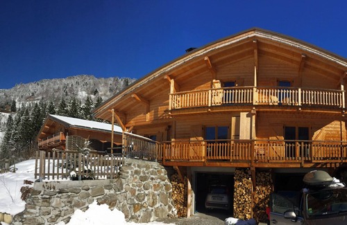 Villard-sur-Doron Chalet De Esquí | Cómodo chalet en el corazón de Beaufortain