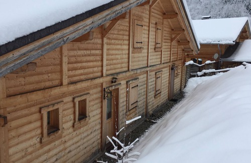 Villard-sur-Doron Chalet De Esquí | Cómodo chalet en el corazón de Beaufortain