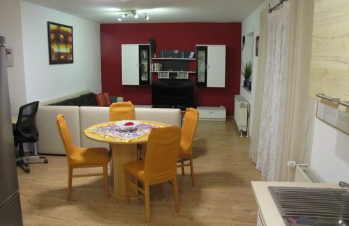 Bad Vilbel Apartamento | Apartamento-Storchennest-De Lujo-Vista al Jardín-Baño Privado
