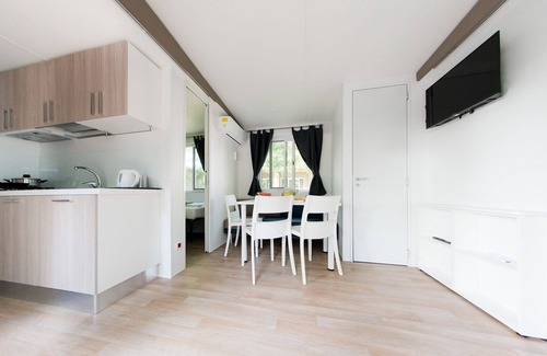 Zadina Pineta Casa | Comfortable, fully equipped, 2-bedroom, 2-bathroom mobile home, Cesenatico beach