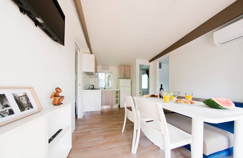 Zadina Pineta Casa | Comfortable, fully equipped, 2-bedroom, 2-bathroom mobile home, Cesenatico beach