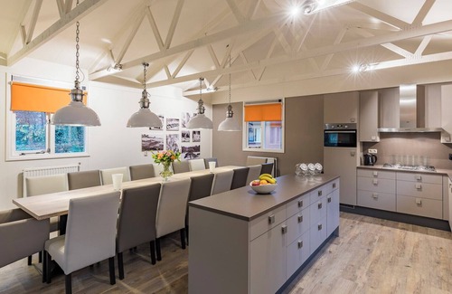Krachtighuizen Cabaña | Comfortable group accommodation for 16 persons