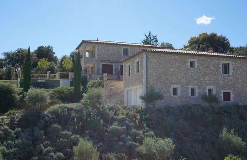 Saint-Ambroix Villa | Confortable casa de vacaciones con piscina